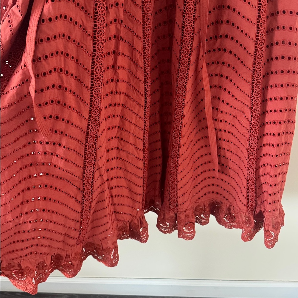 Ulla Johnson Olga Flutter Sleeve Midi Dress, Sizr 6, $499 - Picture 5 of 12